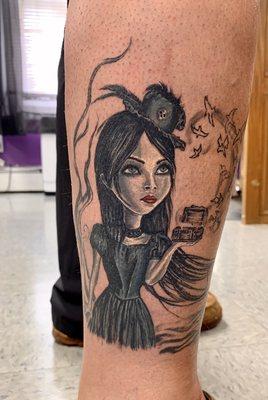 Tattoo by Stephanie