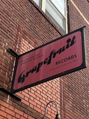 Grapefruit Record Shop