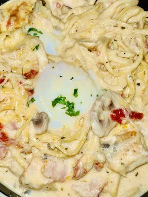 Pasta with Carbonara