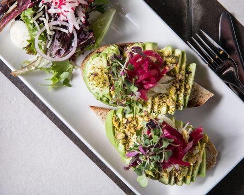 Mushroom Toast