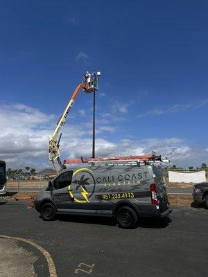 LED PARKING LOT LIGHTS