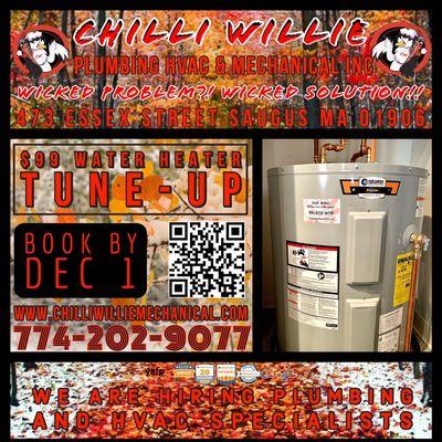 Chilli Willie Plumbing HVAC & Mechanical Inc