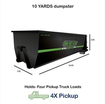 10 YARDS DUMPSTER