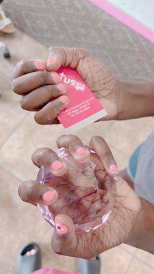 #sweetpinkforbirthdaykid #prettynailsgirl