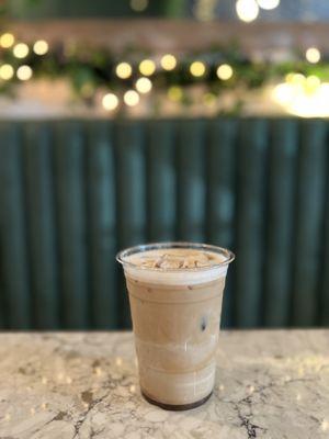 Iced Lavender Oat Latte (~$7)