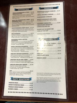 06-18-2024 Menu