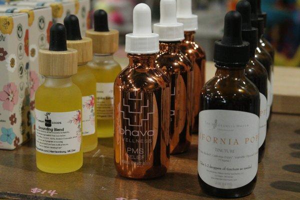 Tinctures and Self-care Body oils