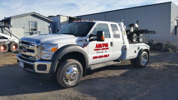 4x4 Truck to rescue you off road.