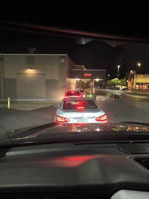 Walgreens drive through