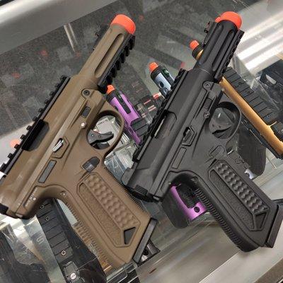 ASG AAP-01 Select Fire Pistols by Action Army!