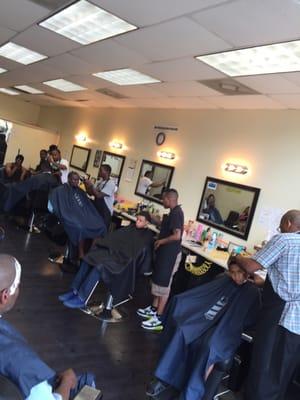 Best barbers in Houston !!