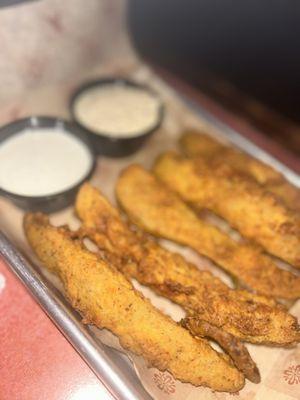 Southern Fried Dill Pickles