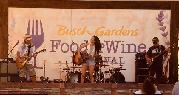 Busch Gardens Food & Wine Festival