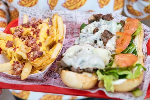 What is your lunch today? 
We got you 

www.charleys.com