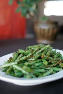 Zesty Green Beans