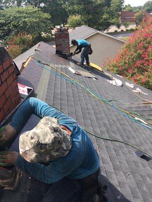 Full Roof Replacement - Hinson