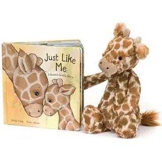 Jellycat plush & books