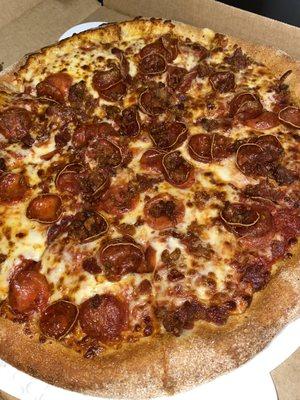 Large-Old world pepperoni