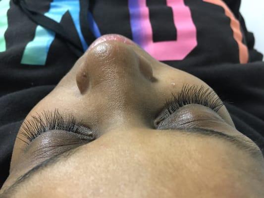 Individual Eyelash Extensions