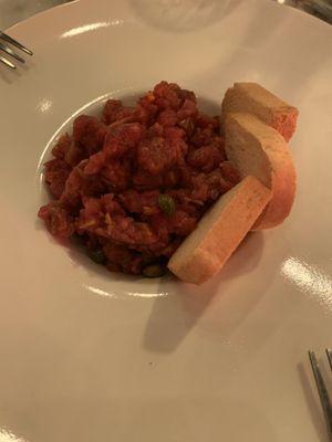 Beef tartare