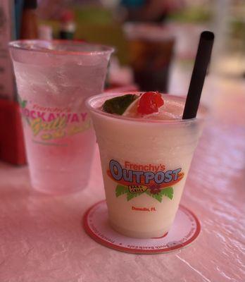 Key lime colada