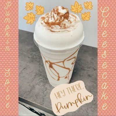 Pumpkin spice replacement shake