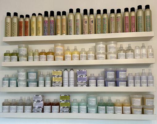 Sweet care for your hair! At Honey Salon, I trust Davines for their nourishing, high-quality products that keep your hair healthy!