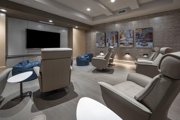 Media room