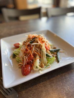 Papaya salad