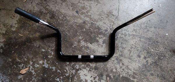 Original bars(no wiring harness)