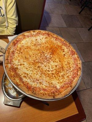 18" cheese