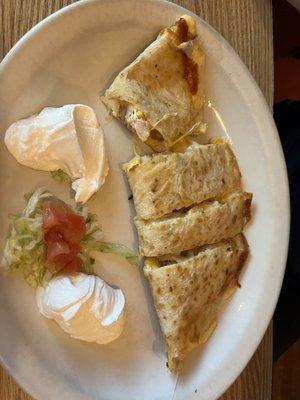 Chicken Quesadilla