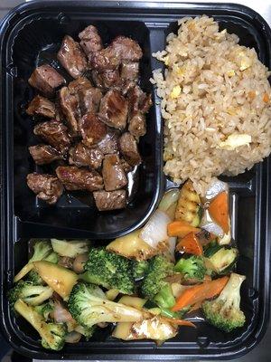 Steak hibachi