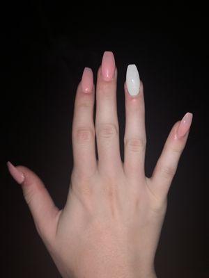 Acrylic nail