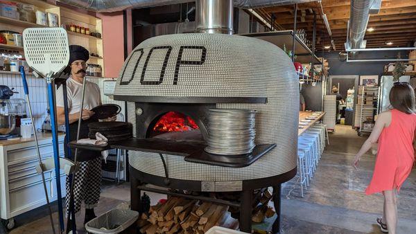 Pizza oven