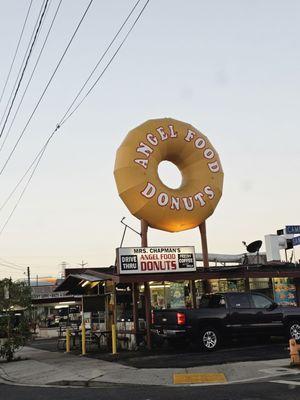 Mrs Chapman's Angel Food Donut Shops