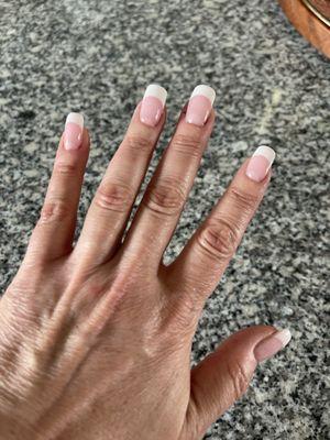 French dip manicure