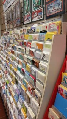 Great selection of greeting cards found here