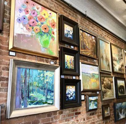 The gallery has a large variety original works!