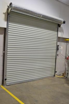 Roll-up Door Addition with Internal Operator for Automatic Open and Close! Perfect for Warehouses. Call (520)286-6332