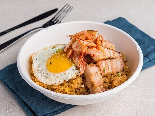 Pork Belly Fried Rice