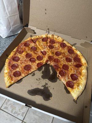 Pepperoni Pizza