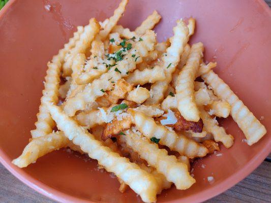 Parmesan garlic fries