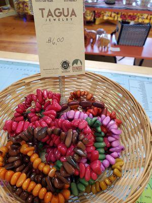 Tagua Bracelets from Ecuador