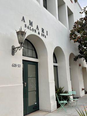 Amari Salon & Spa exterior