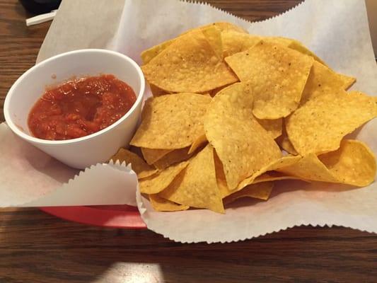 chips and salsa