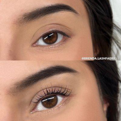 Lash Lift + Tint by Brenda