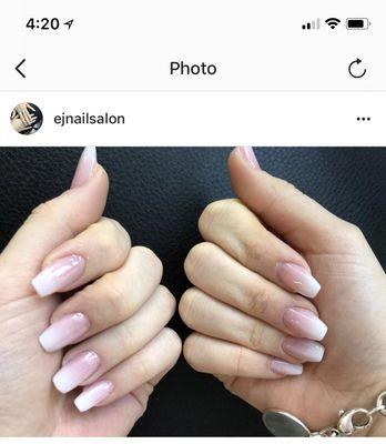 Nails Ombré