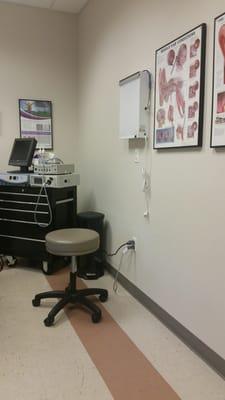 Exam room