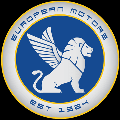 European Motors Service Center logo.